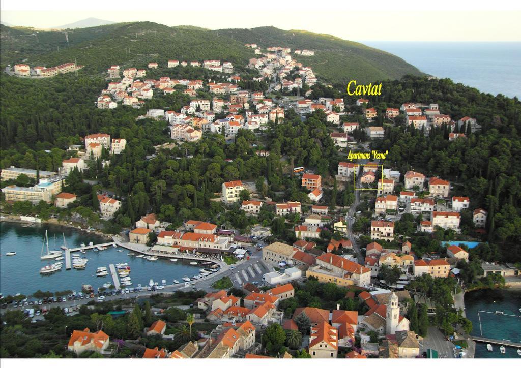 Apartments Vesna Cavtat Pokoj fotografie